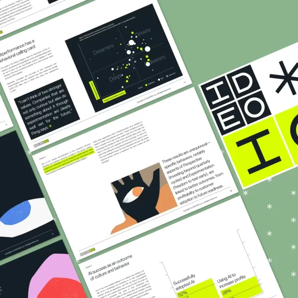 Corporate Service Detail Page Design