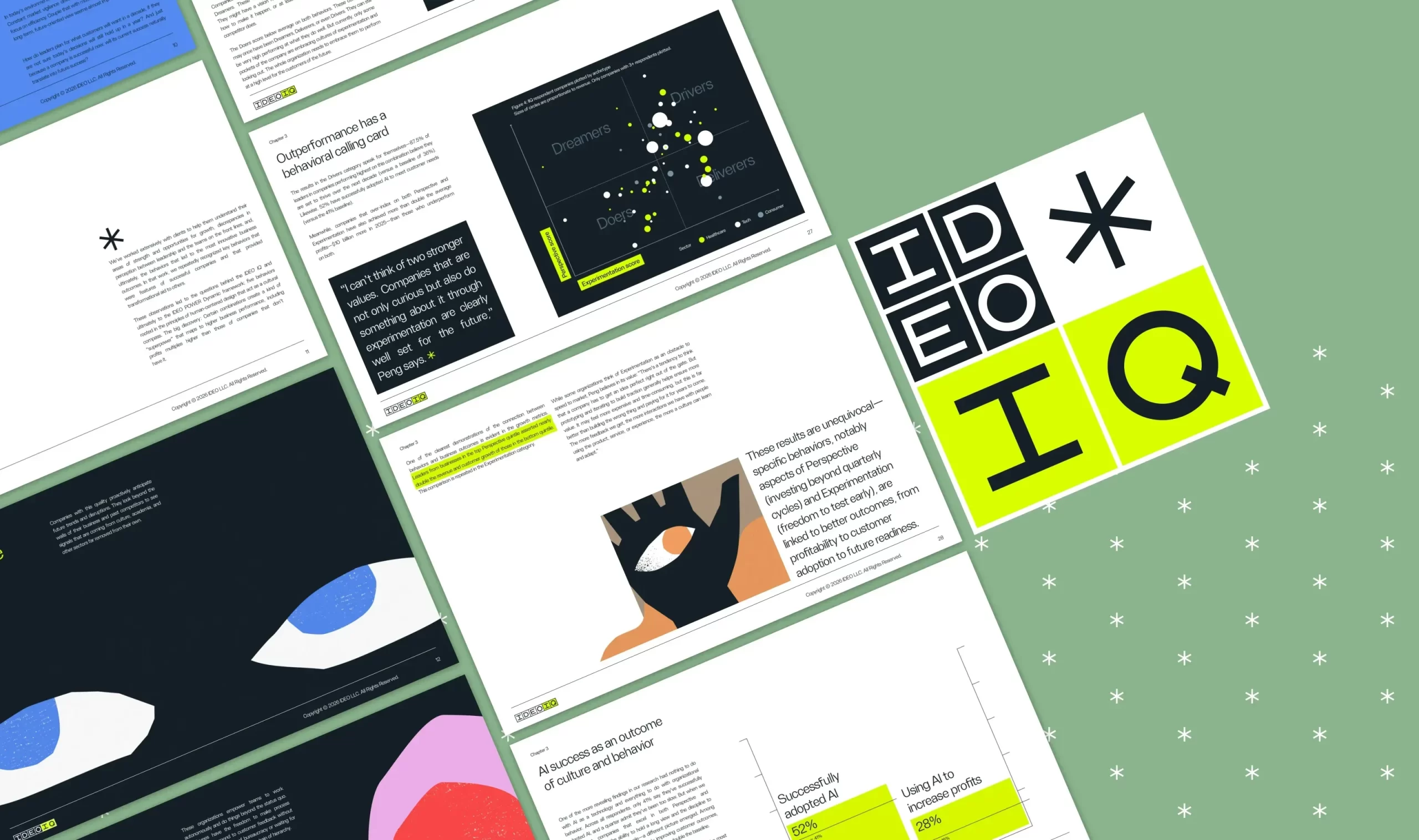 Corporate Service Detail Page Design