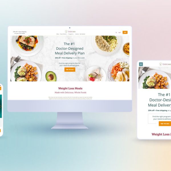 Professional Corporate Homepage Design