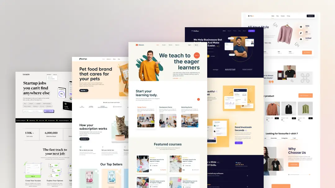 Small Business Website Design Packages