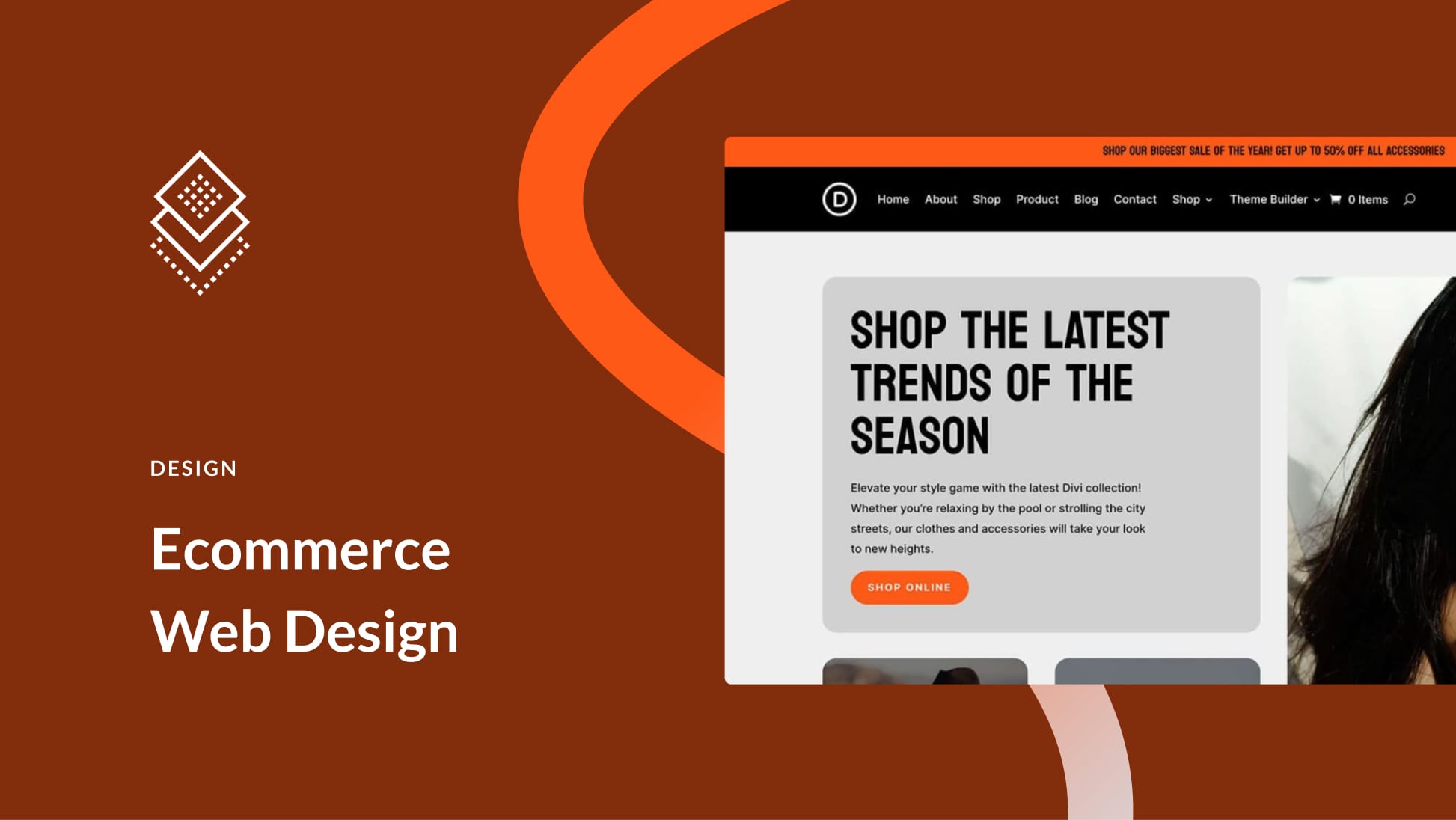 Personal Brand Website Design